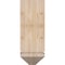 Ekena Millwork Westlake Arts and Crafts Smooth Bracket w/ Offset Brace, Douglas Fir, 7 1/2"W x 20"D x 20"H BKT0806X20X20WTL03SDF - alternate 2